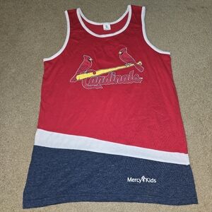 STL Cardinals - Mercy Kids - Yadi - Tank Top